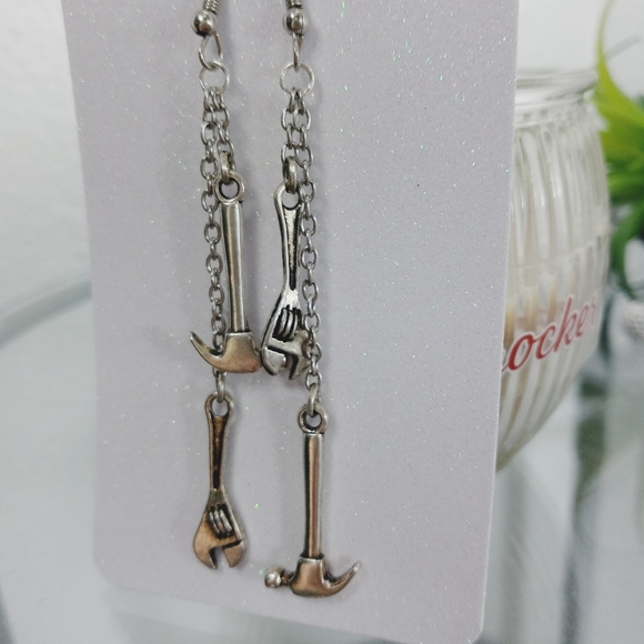 Fun tool diy earrings - Picture 5 of 7